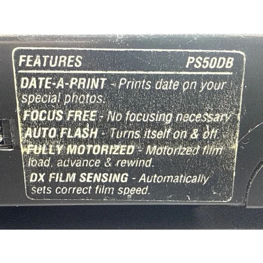 Vivitat PS50 Date-A-Print Focus Free/DX Not Tested